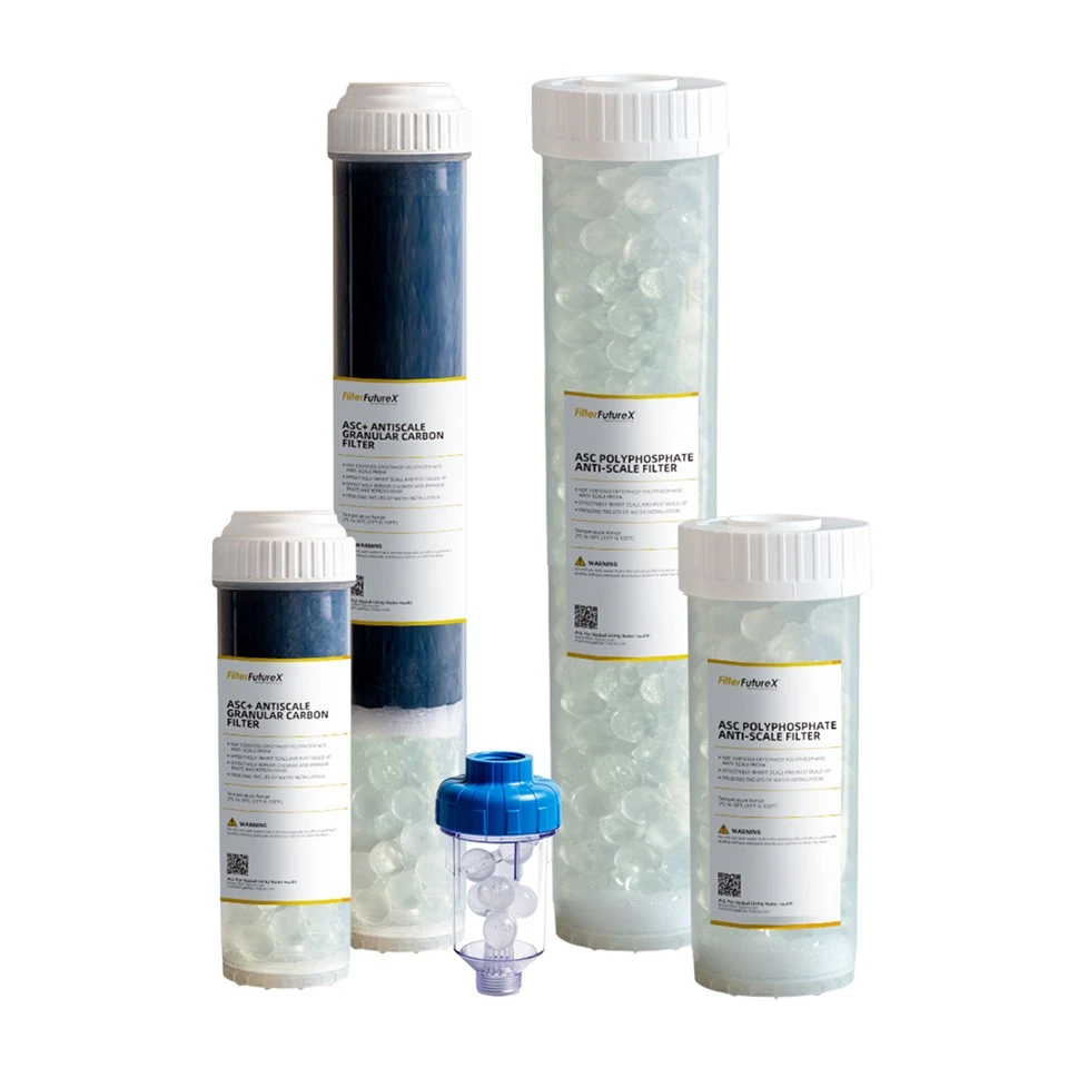 Antiscale Water Filt Filtr Case