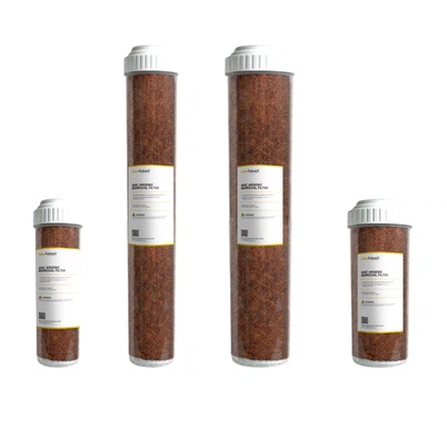 Kasień z filtrem wodnym arsenu